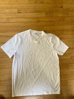 Vince white t shirt. Size medium
